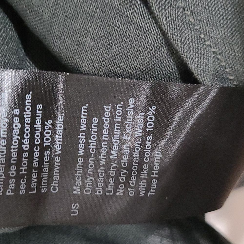 COS Men's Dark Green Shirt - Picture 5 of 8